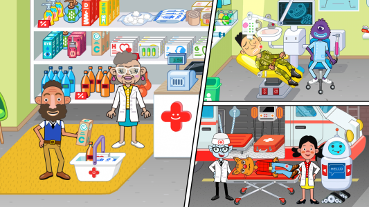 اسکرین شات بازی Pepi Hospital: Learn & Care 5