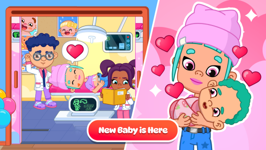 اسکرین شات 5 بازی Pepi City: Hospital Life