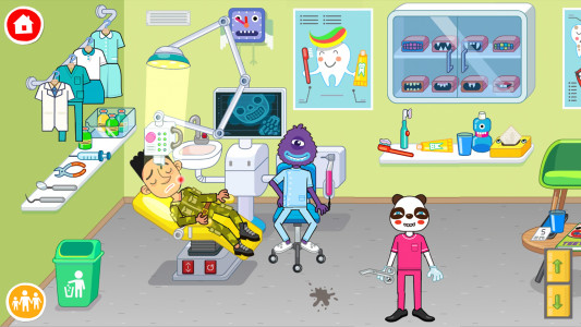 اسکرین شات بازی Pepi Hospital: Learn & Care 8
