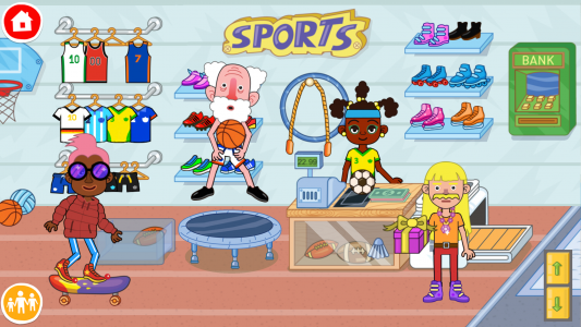 اسکرین شات 5 بازی Pepi Super Stores: Fun & Games