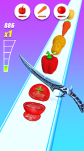 اسکرین شات بازی Food Slicer – Slice Veggies, Fruits, Bread, Cakes 4