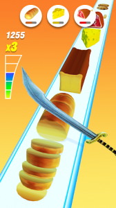 اسکرین شات بازی Food Slicer – Slice Veggies, Fruits, Bread, Cakes 8