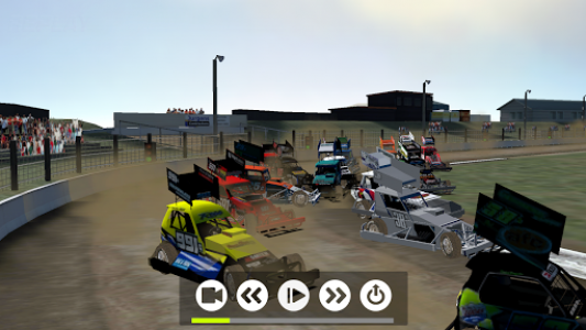 اسکرین شات بازی Dirt Track Gladiators 2