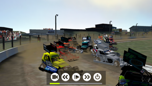 اسکرین شات 2 بازی Dirt Track Gladiators