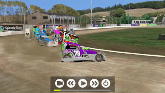 اسکرین شات 4 بازی Dirt Track Gladiators