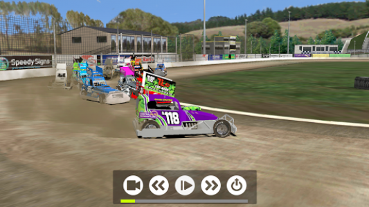 اسکرین شات بازی Dirt Track Gladiators 4