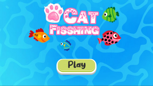 اسکرین شات برنامه Peppy fishes for cats toy game 6