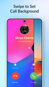 اسکرین شات 2 برنامه Phone