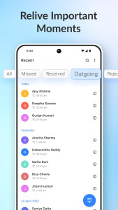 اسکرین شات 3 برنامه Phone