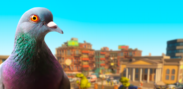 اسکرین شات بازی Pigeon 1