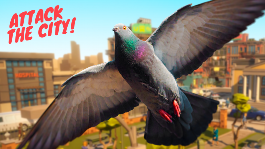 اسکرین شات بازی Pigeon 3