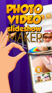 اسکرین شات برنامه Photo Video Slideshow Maker With Music 1