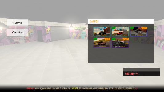 اسکرین شات بازی Lowered Cars BR 4