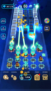 اسکرین شات بازی Fireline Merge Defense 3D 1