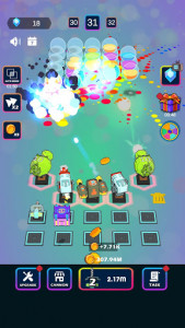 اسکرین شات بازی Colorful Bombing 3D 1