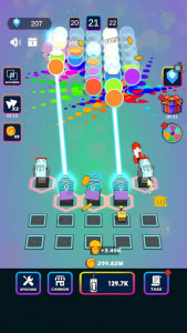 اسکرین شات بازی Colorful Bombing 3D 2