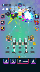 اسکرین شات بازی Colorful Bombing 3D 4