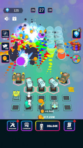 اسکرین شات بازی Colorful Bombing 3D 3
