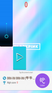 اسکرین شات بازی Piano Tiles: Black Kpop Pink 2