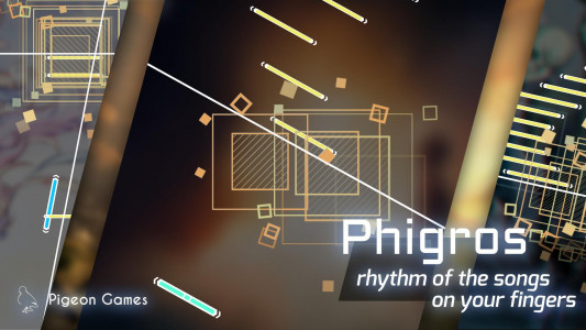 اسکرین شات بازی Phigros 1