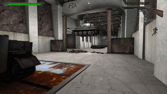 اسکرین شات بازی Traitor Free - WW2 FPS 4