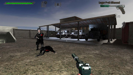 اسکرین شات بازی Traitor Free - WW2 FPS 7