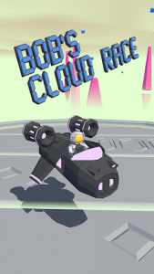 اسکرین شات بازی Bob's Cloud Race: Casual low poly game 1