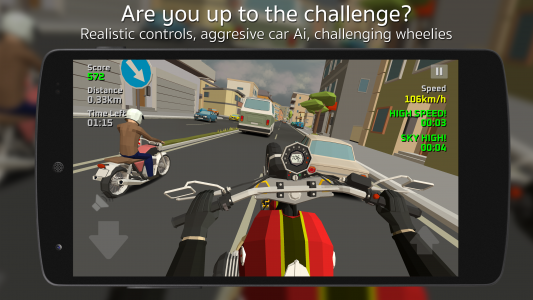 اسکرین شات بازی Cafe Racer 3