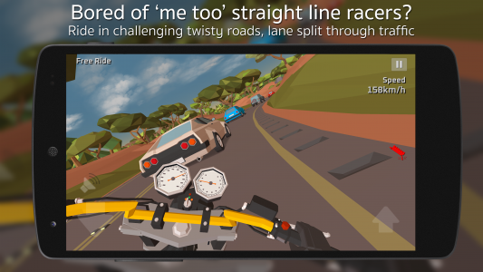 اسکرین شات بازی Cafe Racer 1