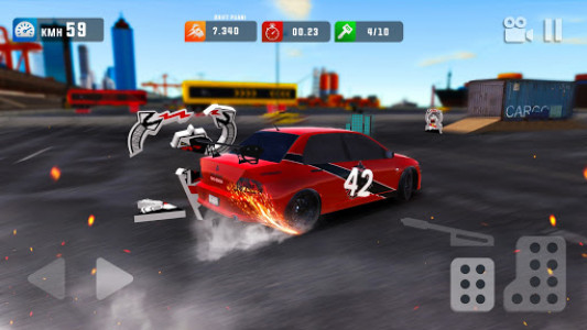 اسکرین شات بازی Super Car Simulator : Open World 3
