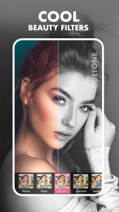 اسکرین شات 5 برنامه Beauty Camera Selfies Collage