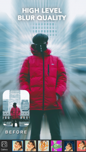 اسکرین شات 3 برنامه Square Pic - Square Blur