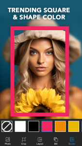 اسکرین شات 6 برنامه Square Pic - Square Blur