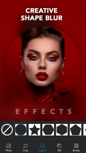 اسکرین شات 2 برنامه Square Pic - Square Blur