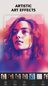 اسکرین شات 7 برنامه Square Pic - Square Blur