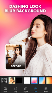 اسکرین شات 8 برنامه Square Pic - Square Blur