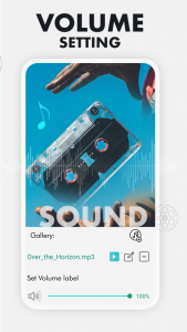 اسکرین شات برنامه Video Sound Changer: Add Audio 6