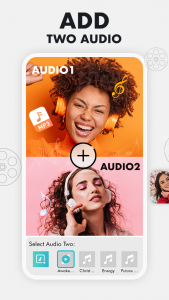 اسکرین شات 4 برنامه Video Sound Changer: Add Audio