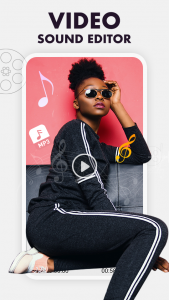 اسکرین شات 1 برنامه Video Sound Changer: Add Audio