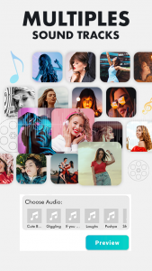 اسکرین شات 5 برنامه Video Sound Changer: Add Audio