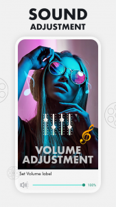 اسکرین شات 3 برنامه Video Sound Changer: Add Audio