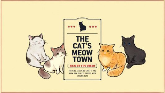 اسکرین شات بازی The cat's meow town 1
