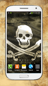 اسکرین شات برنامه Pirates Live Wallpaper 3