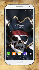 اسکرین شات برنامه Pirates Live Wallpaper 6