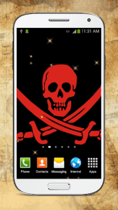 اسکرین شات برنامه Pirates Live Wallpaper 7