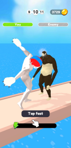 اسکرین شات 3 بازی Giant Fighter!