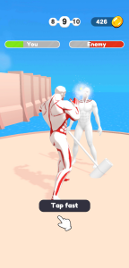 اسکرین شات 1 بازی Giant Fighter!
