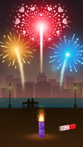 اسکرین شات بازی Diwali Fireworks Maker-Cracker 5