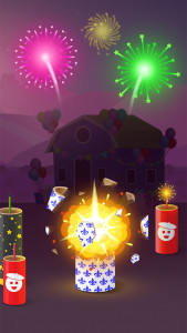 اسکرین شات بازی Diwali Fireworks Maker-Cracker 6
