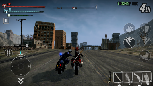 اسکرین شات بازی Road Redemption Mobile 2